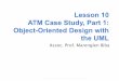 Assoc. Prof. Marenglen Biba · Perform the steps of an object-oriented design (OOD) process using the UML Sections 12.2––12.7 and 13.2–13.3 Relate these steps to the object-oriented