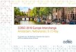 CDISC 2019 Europe Interchange Amsterdam, Netherlands | 6-10 May · 2019. 7. 3. · are captured, as well as the subject's participation at the end of each epoch. Implementation –Disposition