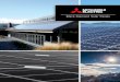 Black Diamond Solar Panels - Mitsubishi Electric New Zealand // … · 2015. 3. 10. · Solar Panels exhibit performance enhancing characteristics. As a result energy generation performance