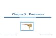Chapter 3: Processes€¦ · Processes migrate among the various queues Operating System Concepts – 8 th Edition 3.12 Silberschatz, Galvin and Gagne ©2009 Ready Queue And Various