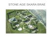 STONE AGE SKARA BRAE stone age skara brae. an ancient village. strange tools. a stone age village. created