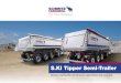 S.KI Tipper Semi-Trailer · The S.KI SMART tipper semi-trailer Our TrailerConnect® telematics system integrated in the S.KI tip-per semi-trailer, as well as the CTU3 acting as central
