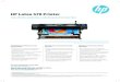 HP Latex 570 Printer · without a service call HP Latex Optimizer • Achieve high image quality at high productivity • Interacts with HP Latex Inks to rapidly immobilize pigments