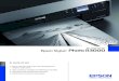 Epson Stylus€¦ · for rear feeding and thus effectively reduces the printer’s footprint. Advanced media handling for fine art paper Out-of-box compatibility with Ethernet and