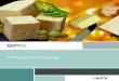 Cheese technology - SPX Flow · 2019. 12. 4. · Hard cheese Swiss x x x x x x x x x x x (x) (x) x ... line for manufacturing all variations of EPC cheeses (European Pressed Cheese)