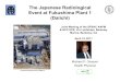 The Japanese Radiological Event at Fukushima Plant 1 (Daiichi)chapter.aapm.org/sfba/documents/The Japanese... · Marina, Berkeley, CA. April 14, 2011. MPG ― Inc. Fukushima Daiichi