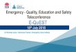 Emergency - Quality, Education and Safety Teleconference · Case 1 - continued 90 kg man 2.5 + 2.5 +2.5 mg iv midazolam and 30 + 30 mg iv ketamine fast bolus Result: Large man at