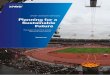 Planning for a Sustainable Future€¦ · Planning for a Sustainable Future 3 Contents 1.Introduction ... construction of a stadium, arena, velodrome, aquatic centre or race track