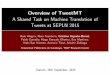 Overview of TweetMTcristinae/CV/docs/tweetMT...Overview of TweetMT A Shared Task on Machine Translation of Tweets at SEPLN 2015 Inaki~ Alegria, Nora Aranberri, Cristina Espan~a-Bonet,
