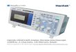 Hantek DSO5102B Digital Storage Oscilloscope …...Hantek DSO5102B Digital Storage Oscilloscope 100MHz, 2 Channels, 1M Memory Depth Sold and supported in the United States, buy the