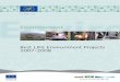 Best LIFE Environment Projects 2007-2008 · LIFE (“The Financial Instrument for the Environment”) is a programme launched by the European Commission and coordinated by the Environment