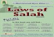 TRANSLATOR ’S NOTES ssalāmualaikum dear Islamic brothers, Dawat-e-Islāmī’s Majlis-e-Tarājīm, a department responsible for reproducing Ameer-e-Ahl-e-Sunnat Maulana Ilyās