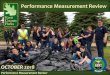 Performance Measurement Review · The Kent County Parks Department enhances the quality of life in Kent County by providing outstanding parks and trails adhering to the highest standards