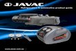 Refrigeration & automotive product guide€¦ · Certification JAVAC is a quality endorsed company and fully complies with the requirements of ... 712-202-G21 DTek select 5 GasMate