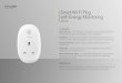 Smart Wi-Fi Plug with Energy Monitoring · Smart Wi-Fi Plug with Energy Monitoring HS110 · Real-time or historical - You can ef˜ciently conserve energy and save money while using