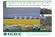 Irrigation Crop Diversification Corporationirrigationsaskatchewan.com/icdc/wp-content/uploads/... · ICDC STAFF Garry Hnatowich, PAg Research Agronomist 306-867-5405 garry.icdc@sasktel.net