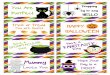 HELLO Trick or Treat HAPPY You are Sweet HALLOWEEN · Halloween Lunch Box Notes . Digitals FON+S gns . Author: Kimberly Johnson Created Date: 10/16/2017 8:20:57 AM 