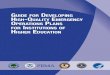 Guide for Developing High-Quality Emergency Operations Plans … · 2013. 6. 3. · Incorporating International Students into IHE Emergency Management and ... creation of a higher