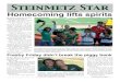 Steinmetz Star Star.pdf · them sing their ABC’s or Barney — now that’s classic.” Continued on Page 6 Freshmen Natesha Hill and Zaina President did not experience much upperclassmen