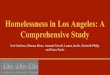 Homelessness in Los Angeles: A Comprehensive Study · Programs and Services in Shelters 1.Union Rescue Mission - Not funded by LAHSA - Accessible Infrastructure: The floors in the