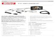 DATASHEET - Motorsport Electronics€¦ · DATASHEET PART 18050 © MoTeC Published 28 June 2016 2 ACCESSORIES & ADDITIONAL LOOMS CONNECTING THE C127 RACE LOGGING KIT • 61279: CABLE