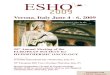 Verona, Italy June 4 - 6, 2009 · Verona, Italy June 4 - 6, 2009 th rd) th) 25 Annual Meeting of the EUROPEAN SOCIETY for HYPERTHERMIC ONCOLOGY Together with 5th ESHO Educational