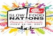 Festival - Slow Food Nations Home • Slow Food NationsSlow Food is a global, grassroots organization founded in Italy in 1989. We inspire individuals and communities to change the