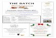 ISSUE 91 THE BATCH...2016/12/07  · ISSUE 91 1 THE BATCH December 2016/January 2017 The newsletter for Dunkerton, Tunley & Withyditch ALSO AVAILABLE ONLINE AT Have a look at the new
