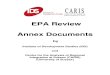 EPA Review Annex Documents...Literature Review 5 Description of the EPA negotiation process 1. The Negotiation Process The following analysis will particularly focus on the dynamics
