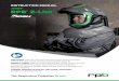 RPB Z-Link NIOSH Instruction Manual · welding make sure that it completely blocks any accidental light. In the front, light may enter the helmet only through the viewing area of