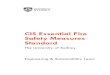 CIS Essential Fire Safety Measures Standard...CAMPUS INFRASTRUCTURE & SERVICES CIS Essential Fire Safety Measures Standard - Final CIS-PLA-STD-Essential Fire Safety Measures 002 Date