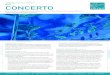 CONCERTO - artemis-ia-eu · Advanc Resear & T EM Intelligenc Systems EXECUTIVE summary CONCERTO aims to improve Model Driven Engineering practices and technologies to better address