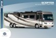 SCEPTER - RVUSA.com · luxurious design and spacious layout, every layer of your adventurous spirit is enriched with pure sophistication. Begin your journey with a story of elegance…
