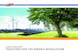 UKA GROUP TOGETHER FOR THE ENERGY REVOLUTION · UKA is the second-largest wind farm developer in Germany According to a ranking of project developers by industry magazine “Energie