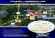 1.75 ACRES COMMERCIAL LAND · 1.75 ACRES — COMMERCIAL LAND Melissa High School. Melissa, Texas is located 35 minutes north of Downtown Dallas with convenient access to US 75, SH