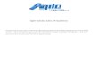 Agile Ticketing Sales API Guidelines · Agile Ticketing Sales API Guidelines This document is meant to be a guideline for organizations making use of the Agile Ticketing API for event
