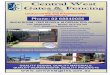 ESTABLISHED 1996 Phone: 02 68840056 FENCING BROCHURE.pdf · Phone: 02 68840056 SHOWROOM: CNR RIVER & MORGAN STS, DUBBO Decorative Gates & Fencing Pool & Garden Fencing Handrailing