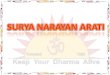 ADITYA HRUDAYAM The Eternal Glories Of Surya Bhagwan ...shrisuryanarayanmandir.org/wp-content/uploads/2011/02/SURYA_AR… · Title: ADITYA HRUDAYAM The Eternal Glories Of Surya Bhagwan