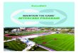 MAINTAIN THE GAME AFTERCARE PROGRAM...MAINTAIN THE GAME® AFTERCARE PROGRAM, performed by AstroTurf Corporation’s Certified Turf Technicians to improve the overall performance, appearance