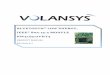 BLUETOOTH LOW ENERGY, IEEE 802.15.4 MODULE …September 5, 2016September 2, 2016 Volansys Technologies Page | 7 3 P RODUCT O VERVIEW The KW41Z Module is a fully self-contained, small