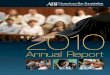 2010ABFAnnRep - American Bar Foundation · 2016. 10. 20. · 2010 Annual Report 1 2 Introduction to the American Bar Foundation 3 Ofﬁcers and Directors 4 Past Presidents of the