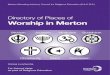 Directory of Places of Worship in Merton · 2018. 11. 15. · Directory of Places of Worship in Merton 3 Introduction This is a revised edition of the directory of local places of