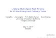 Lifelong Multi-Agent Path Finding for Online Pickup and Delivery …hangma/pub/aamas17_slides.pdf · 2017. 5. 11. · signi cant. Consider, for example, what a Kiva implemen-tation
