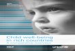 Child well-being in rich countries...UNICEF Office of Research (2013). ‘Child Well-being in Rich Countries: A comparative overview’, Innocenti Report Card 11, UNICEF Office of