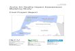 Arctic Air Quality Impact Assessment Modeling Study: Final ... · Quality Impact Assessment Modeling Study: Final Project Report. Prepared by Eastern Research Group, Inc., Sacramento,