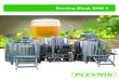 Brewing Block BHM 3 - JukkolaRanch · BHM 3 3000 BC 3000 / LC 3000 / HWT 4500 3600 3600 4500 5600 4550 3250 3100 The BHM 3 is a universal system for brewing all types of beer. The
