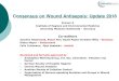 Consensus on Wound Antisepsis: Update 2018€¦ · Consensus on Wound Antisepsis: Update 2018 Kramer A Institute of Hygiene and Environmental Medicine University Medicine Greifswald