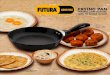 Hawkins Cookers Limited · Nonstick Frying Pans: 22 cm, 26 cm, 26 cm (Rounded Sides) and 30 cm diameter. The size of the pan is stamped on the underside of the pan. There is an optional