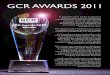 gcr awards GCR AwARds 2011 - NYU La · 2019. 12. 18. · gcr awards GCR AwARds 2011 In September 2010, Global Competition Review asked readers to nominate the landmark matters and