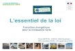 Transition énergétique pour la croissance verte - Occitanie · 2019. 2. 14. · Loi transition énergétique pour la croissance verte (TECV) Résultat des travaux de réflexion